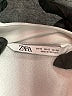 Zara Ivory 3/4 Sleeve Blouse Size S - photo 7