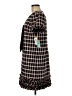 CeCe Houndstooth Black Casual Dress Size 6 - photo 5