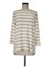 Chico's Ivory 3/4 Sleeve Top Size Med (1) - photo 1