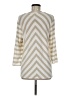 Chico's Ivory 3/4 Sleeve Top Size Med (1) - photo 2