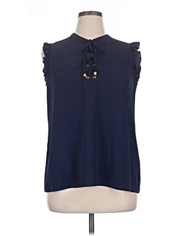 MICHAEL Michael Kors Sleeveless Blouse (view 1)