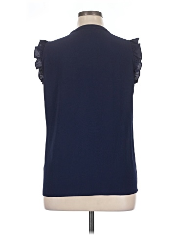 MICHAEL Michael Kors Sleeveless Blouse (view 2)