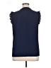 MICHAEL Michael Kors Blue Sleeveless Blouse Size XL - photo 2