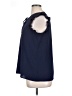 MICHAEL Michael Kors Blue Sleeveless Blouse Size XL - photo 5