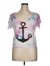 Workshop Tie-dye Pink Short Sleeve T-Shirt Size XL - photo 1