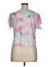 Workshop Tie-dye Pink Short Sleeve T-Shirt Size XL - photo 2