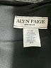 Alyn Paige 100% Polyester Solid Black Cocktail Dress Size 9 - 10 - photo 7