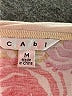 CAbi Red 3/4 Sleeve Top Size M - photo 7