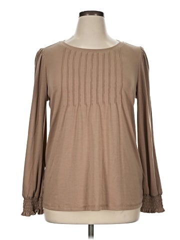Automet Long Sleeve Blouse (view 1)