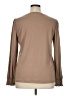 Automet Tan Long Sleeve Blouse Size XL - photo 2