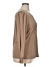 Automet Tan Long Sleeve Blouse Size XL - photo 4