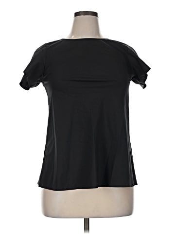 L'Agence Short Sleeve Top (view 1)