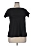 L'Agence Black Short Sleeve Top Size XL (4) - photo 1