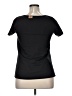 L'Agence Black Short Sleeve Top Size XL (4) - photo 2