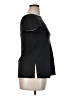 L'Agence Black Short Sleeve Top Size XL (4) - photo 4