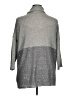 Belldini Metallic Silver Turtleneck Sweater Size XL - photo 2