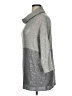 Belldini Metallic Silver Turtleneck Sweater Size XL - photo 5