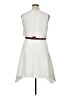 Julia Jordan Solid White Ivory Casual Dress Size 14 - photo 2