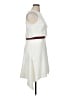 Julia Jordan Solid White Ivory Casual Dress Size 14 - photo 4