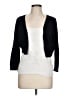 Talbots Black 3/4 Sleeve Top Size L - photo 1