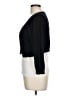 Talbots Black 3/4 Sleeve Top Size L - photo 5