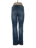 Kut from the Kloth Solid Blue Jeans Size 12 - photo 2