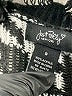 Just Polly 100% Acrylic Houndstooth Black Pullover Sweater Size S - photo 7