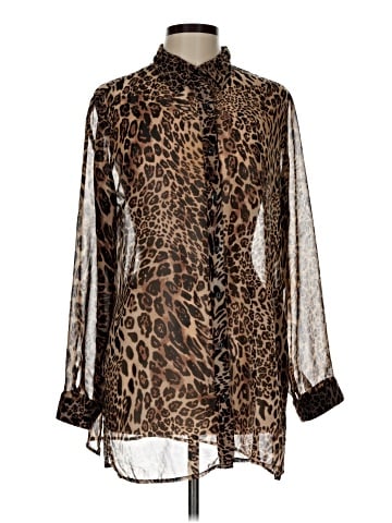 Travelers by Chico's Long Sleeve Blouse (view 1)