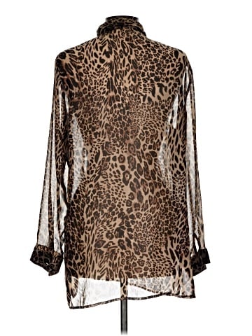 Travelers by Chico's Long Sleeve Blouse (view 2)