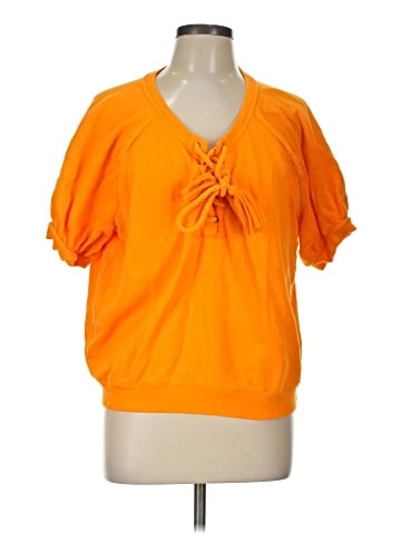 J.Crew Short Sleeve Blouse (view 1)