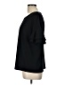 INC International Concepts Black Short Sleeve Top Size L - photo 5