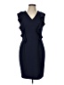 En Focus Studio Blue Cocktail Dress Size 10 - photo 1