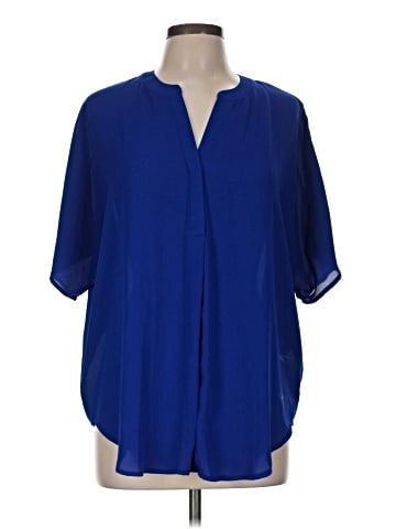 Chico's Short Sleeve Blouse (view 1)