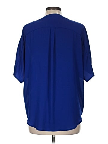 Chico's Short Sleeve Blouse (view 2)
