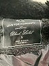 Love for Humanity 100% Polyester Solid Black Faux Fur Jacket Size S - photo 3