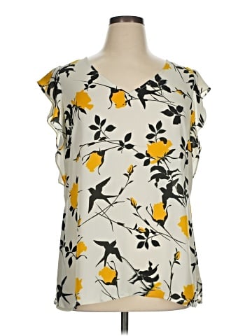 CAbi Sleeveless Blouse (view 1)