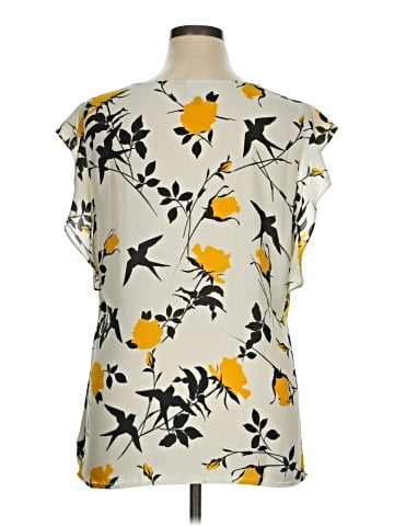 CAbi Sleeveless Blouse (view 2)