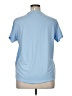 Adidas Blue Short Sleeve Top Size XL - photo 2