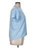 Adidas Blue Short Sleeve Top Size XL - photo 4
