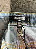 Missguided 100% Cotton Blue Denim Shorts Size 10 (tall) - photo 3