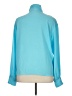 Worthington 100% Polyester Color Block Teal Long Sleeve Blouse Size XL - photo 2