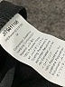 Shein 100% Polyester Black Faux Leather Skirt Size S - photo 4