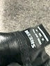 Shein 100% Polyester Black Faux Leather Skirt Size S - photo 5