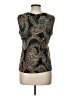 Chico's Paisley Brown Pullover Sweater Size Lg (2) - photo 2