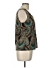 Chico's Paisley Brown Pullover Sweater Size Lg (2) - photo 4