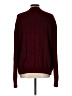 Nautica Solid Burgundy Pullover Sweater Size L - photo 2