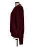 Nautica Solid Burgundy Pullover Sweater Size L - photo 5
