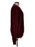 Nautica Solid Burgundy Pullover Sweater Size L - photo 4