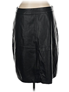 Universal Standard Faux Leather Skirt