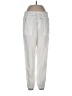 Athleta 100% Linen Silver White Linen Pants Size 10 - photo 1